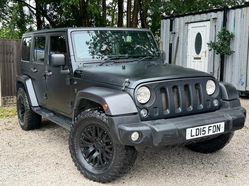 Jeep Wrangler 2.8 Crd Sahara 4Wd Euro 5 Black