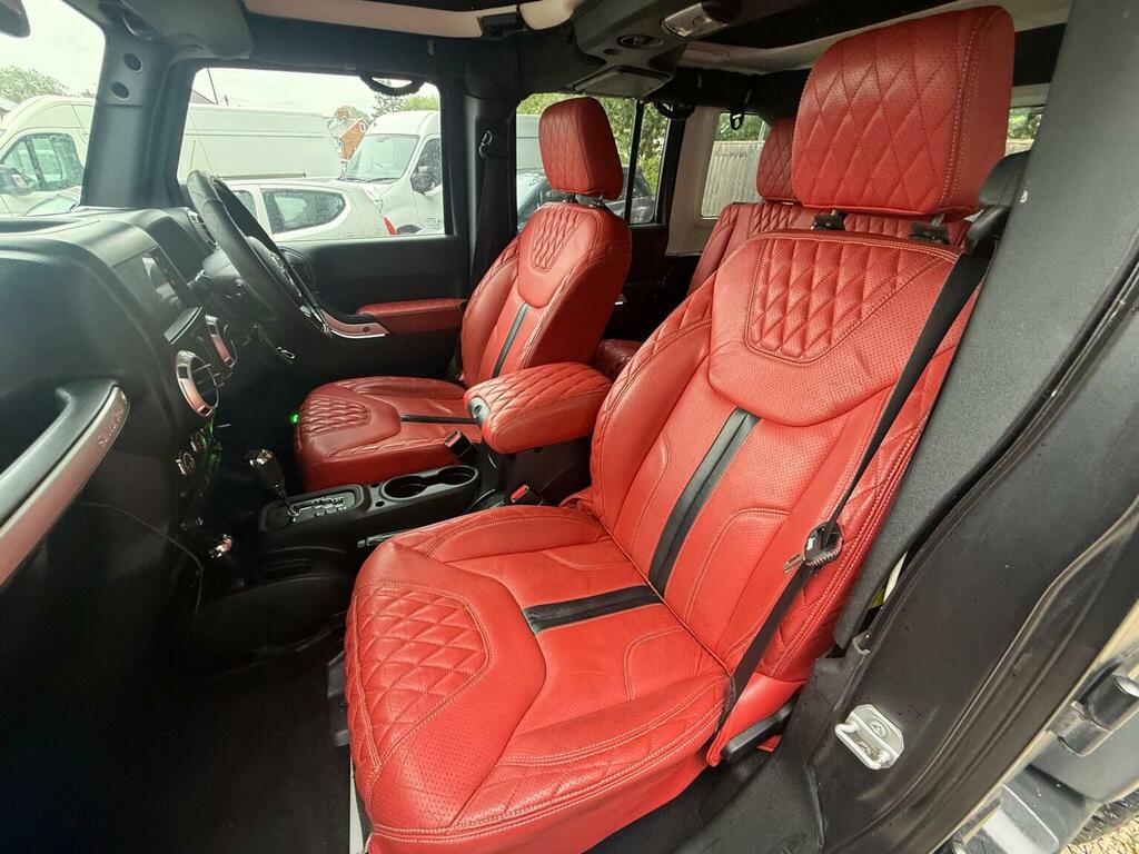 Jeep Wrangler Black #24