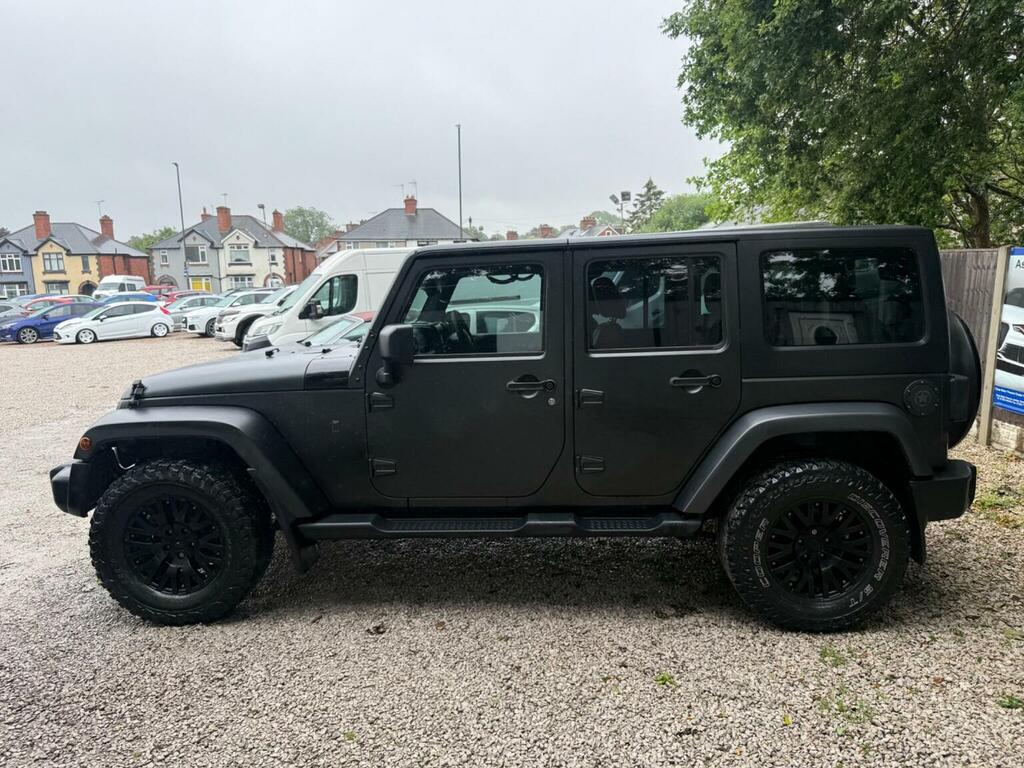Jeep Wrangler Black #21
