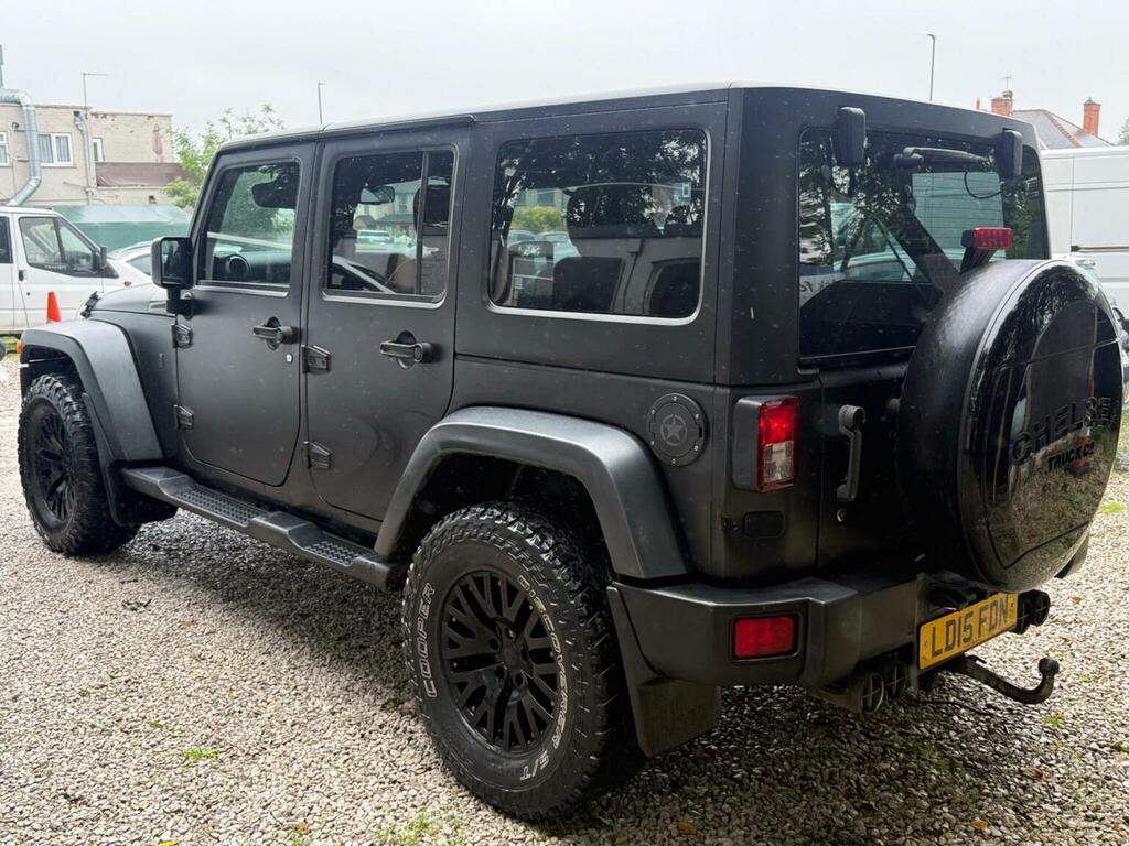 Jeep Wrangler Black #18
