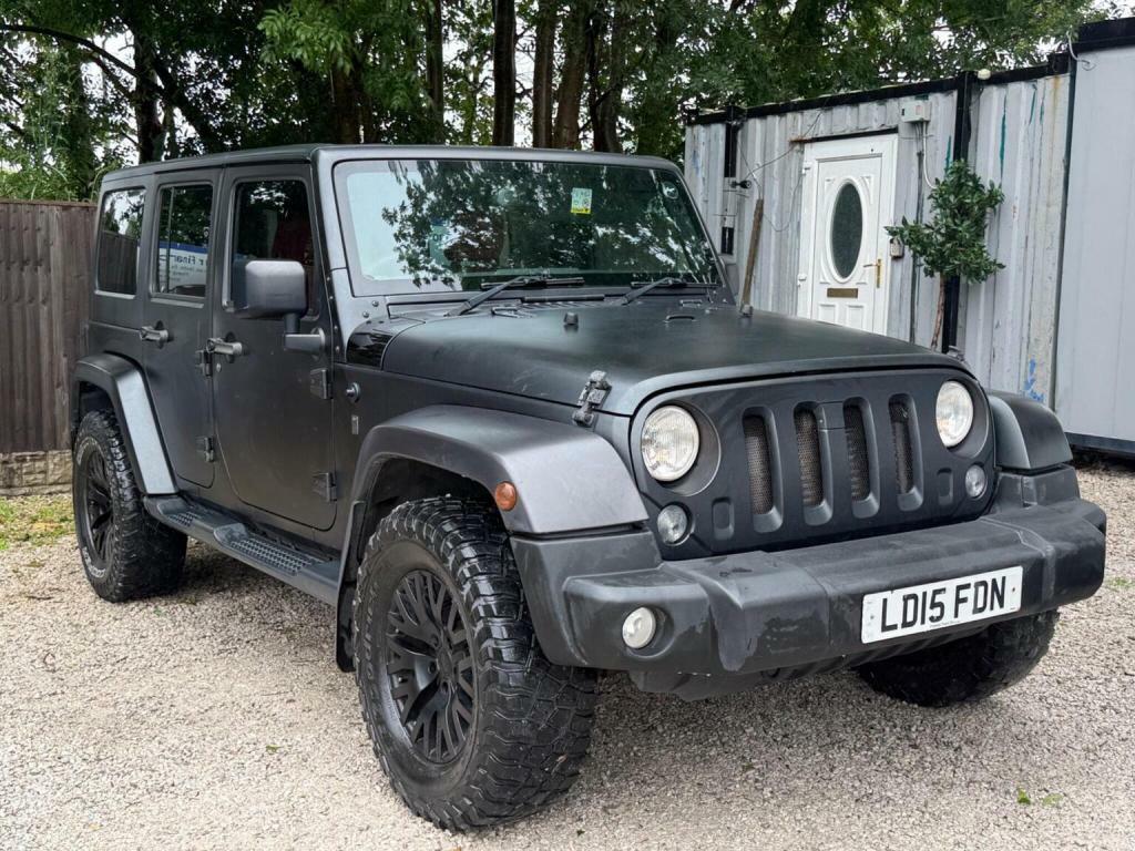 Jeep Wrangler Black #52