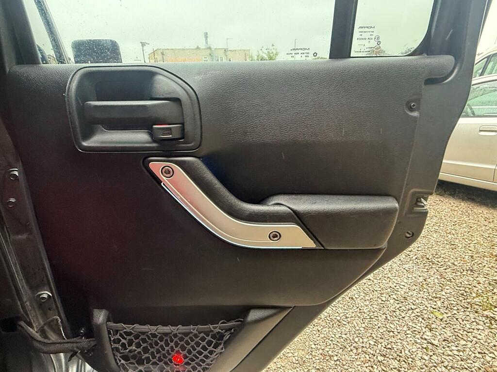 Jeep Wrangler Black #11