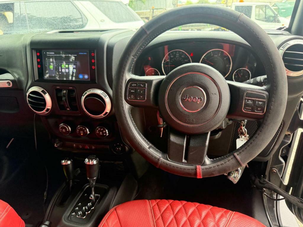Jeep Wrangler Black #51