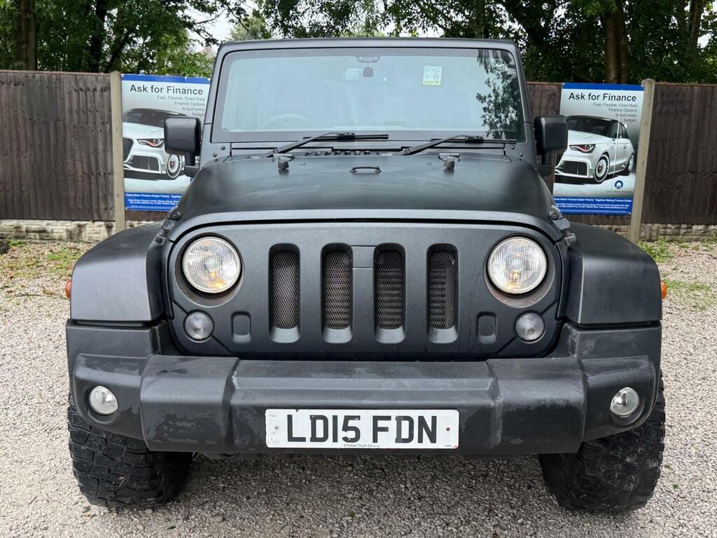 Jeep Wrangler Black #27