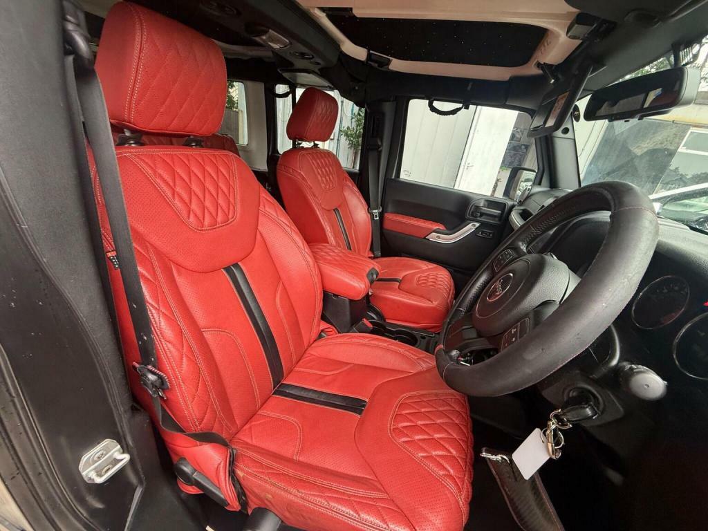 Jeep Wrangler Black #53