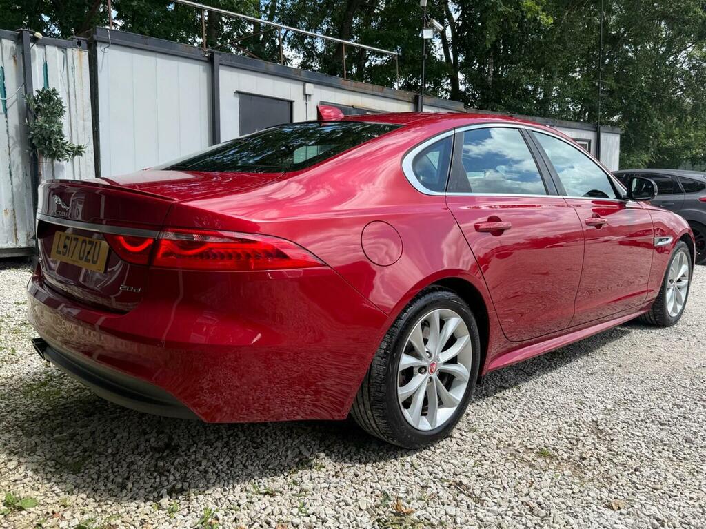 Jaguar XF Saloon 2.0D R-sport Euro 6 Ss 201717 LS17OZU Red #6