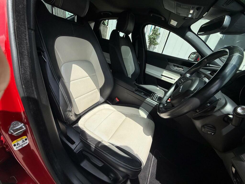 Jaguar XF Saloon 2.0D R-sport Euro 6 Ss 201717 LS17OZU Red #2