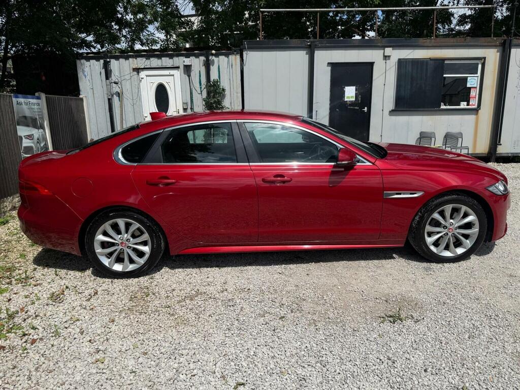 Jaguar XF Saloon 2.0D R-sport Euro 6 Ss 201717 LS17OZU Red #5