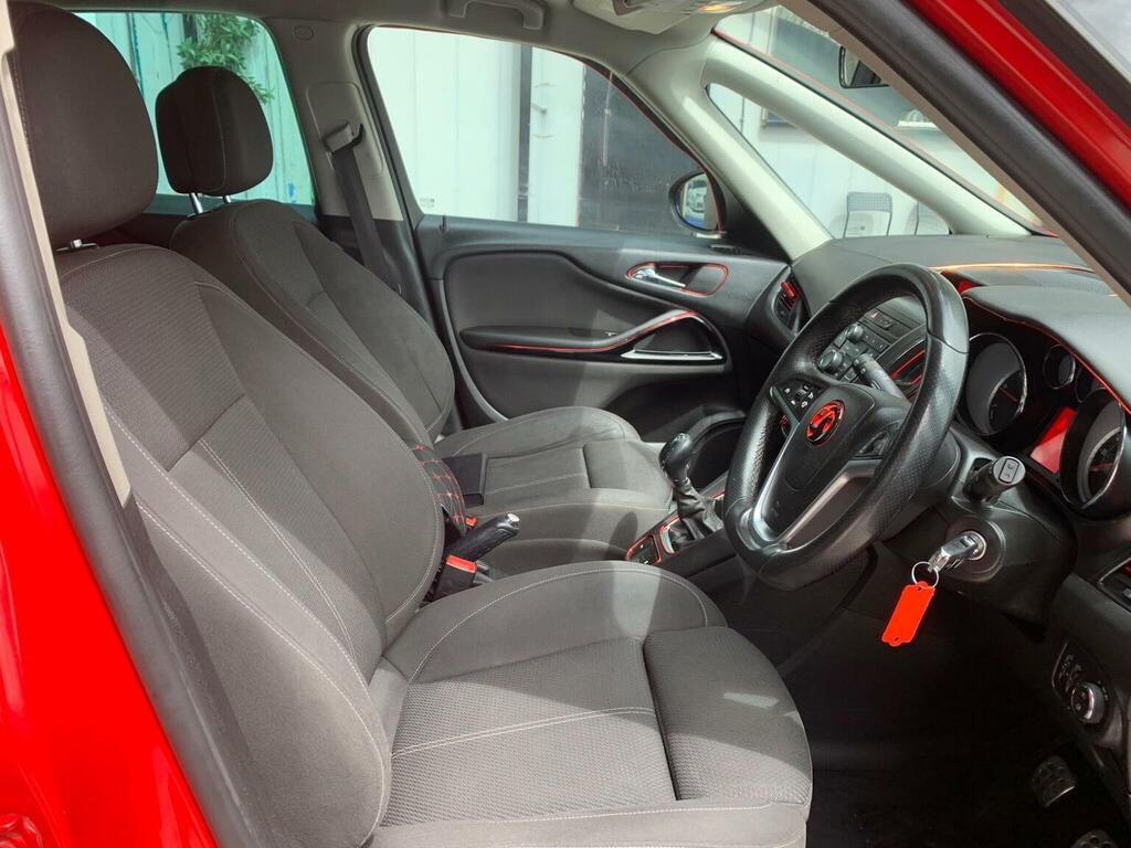 Vauxhall Zafira Tourer Mpv 2.0 Cdti Sri Euro 5 201414 DS14OFZ Red #2