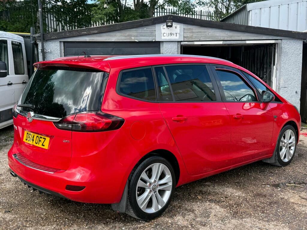 Vauxhall Zafira Tourer Mpv 2.0 Cdti Sri Euro 5 201414 Red #5