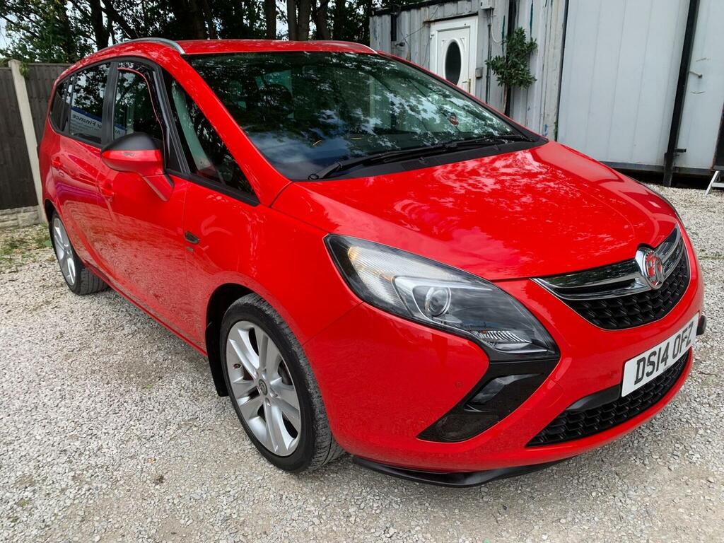 Vauxhall Zafira Tourer Mpv 2.0 Cdti Sri Euro 5 201414 DS14OFZ Red #5