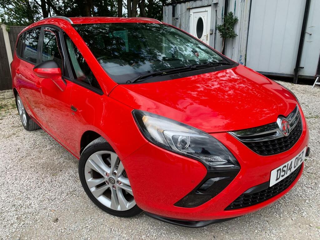 Vauxhall Zafira Tourer Mpv 2.0 Cdti Sri Euro 5 201414 DS14OFZ Red