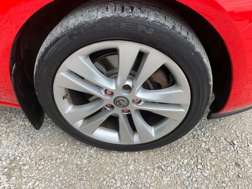 Vauxhall Zafira Tourer Mpv 2.0 Cdti Sri Euro 5 201414 DS14OFZ Red #6