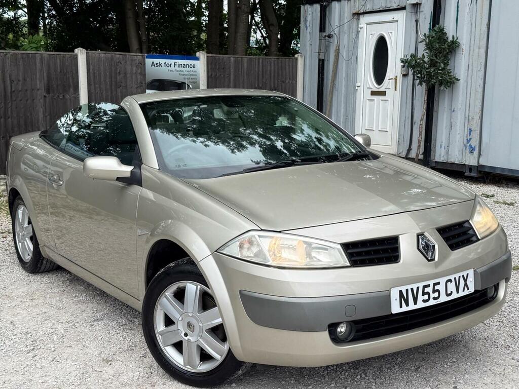 Renault Megane 1.6 Vvt Dynamique Gold