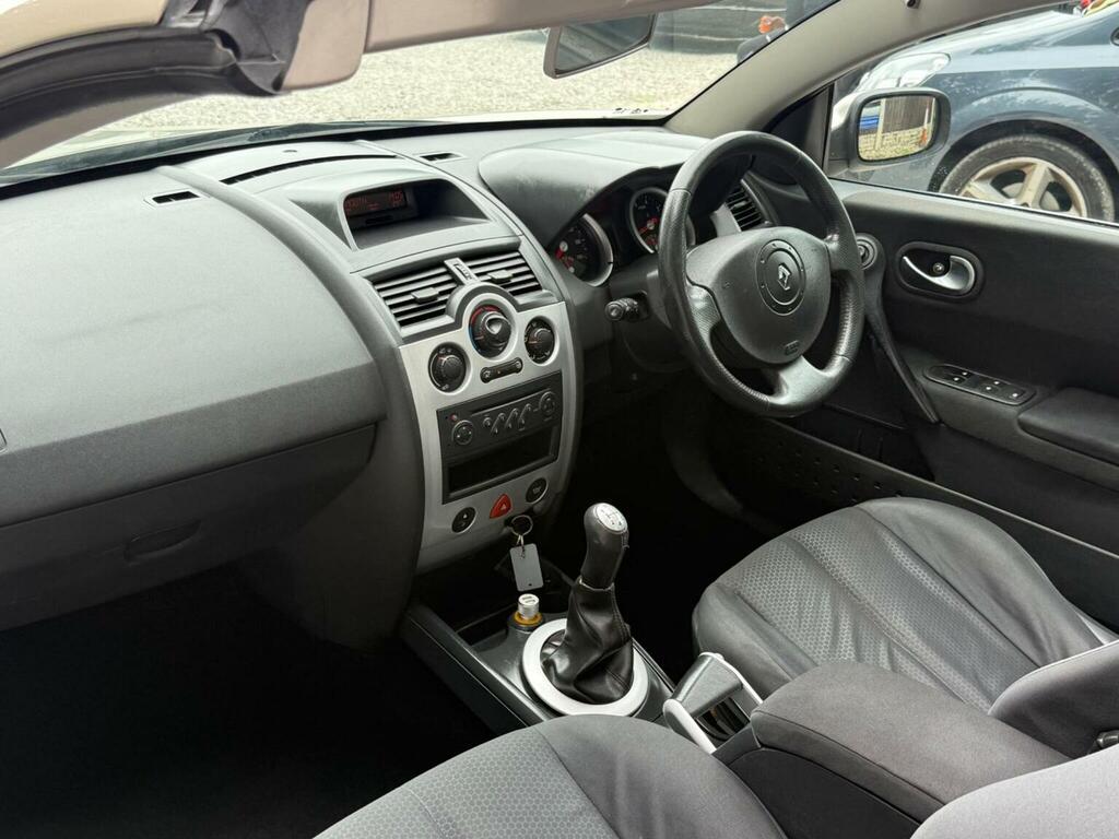 Renault Megane 1.5 Dci 106 Expression Euro 4 Red #19