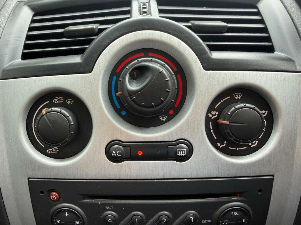 Renault Megane 1.5 Dci 106 Expression Euro 4 Red #31