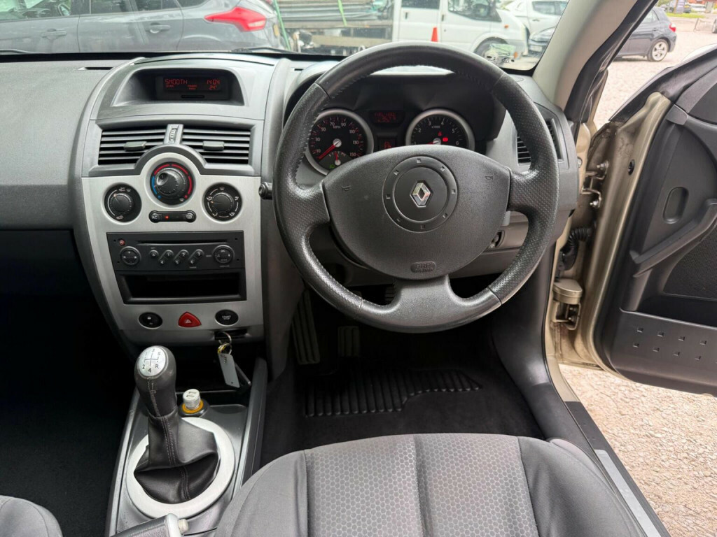 Renault Megane 1.5 Dci 106 Expression Euro 4 Red #51