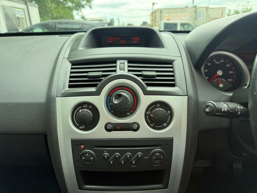 Renault Megane 1.5 Dci 106 Expression Euro 4 Red #28
