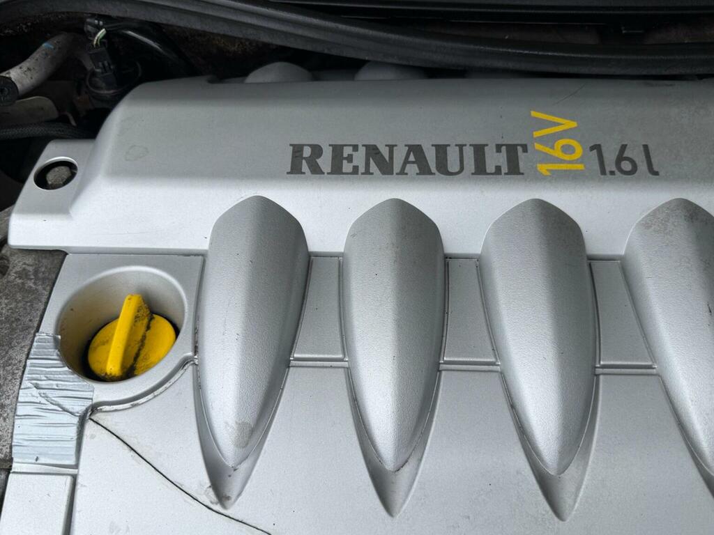 Renault Megane 1.5 Dci 106 Expression Euro 4 Red #50