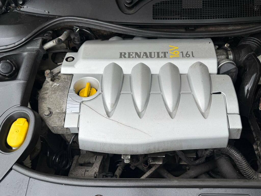 Renault Megane 1.5 Dci 106 Expression Euro 4 Red #48