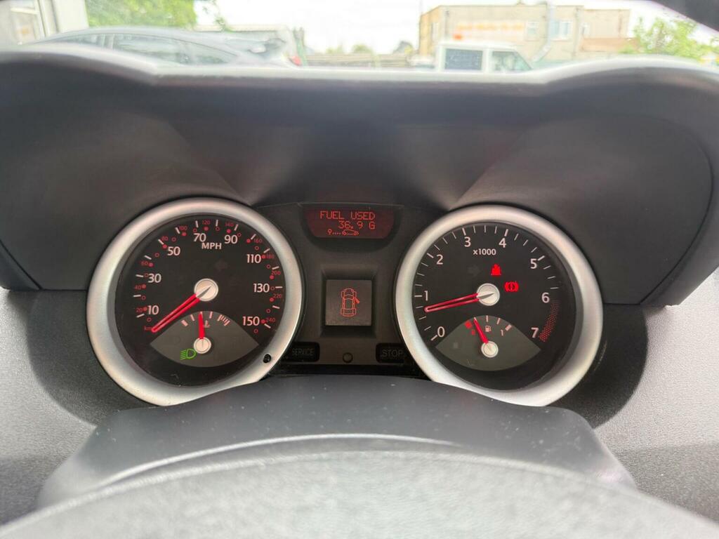 Renault Megane 1.5 Dci 106 Expression Euro 4 Red #38