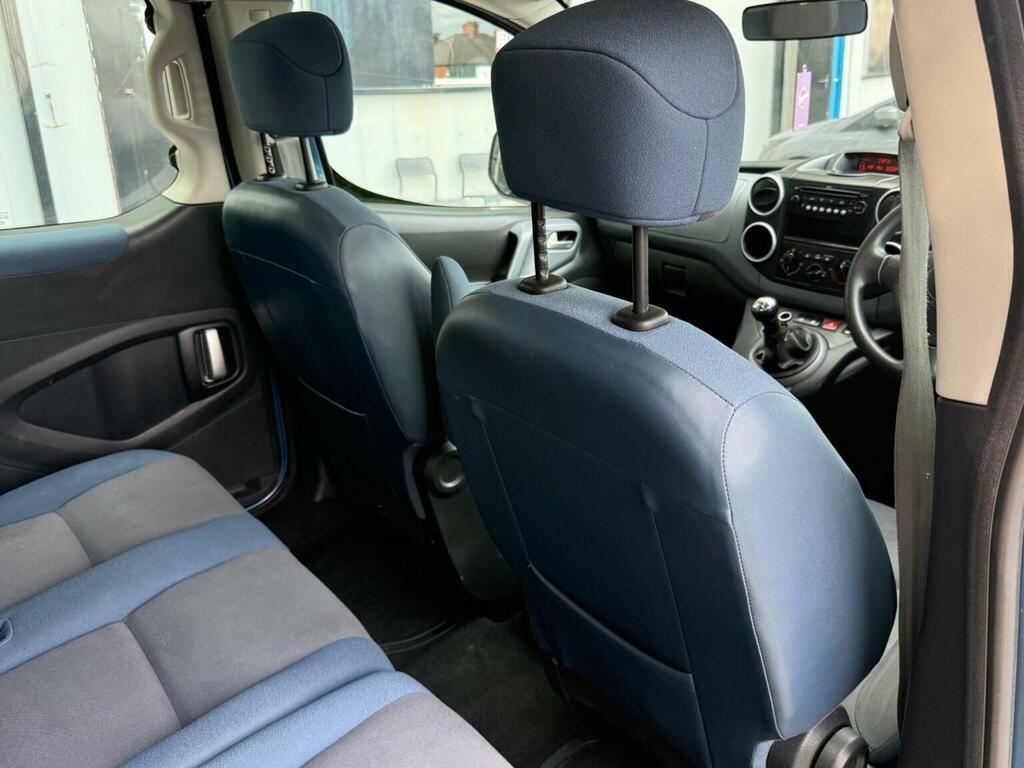 Citroen Berlingo 1.6 Hdi 600Td LX Panel Van White #7