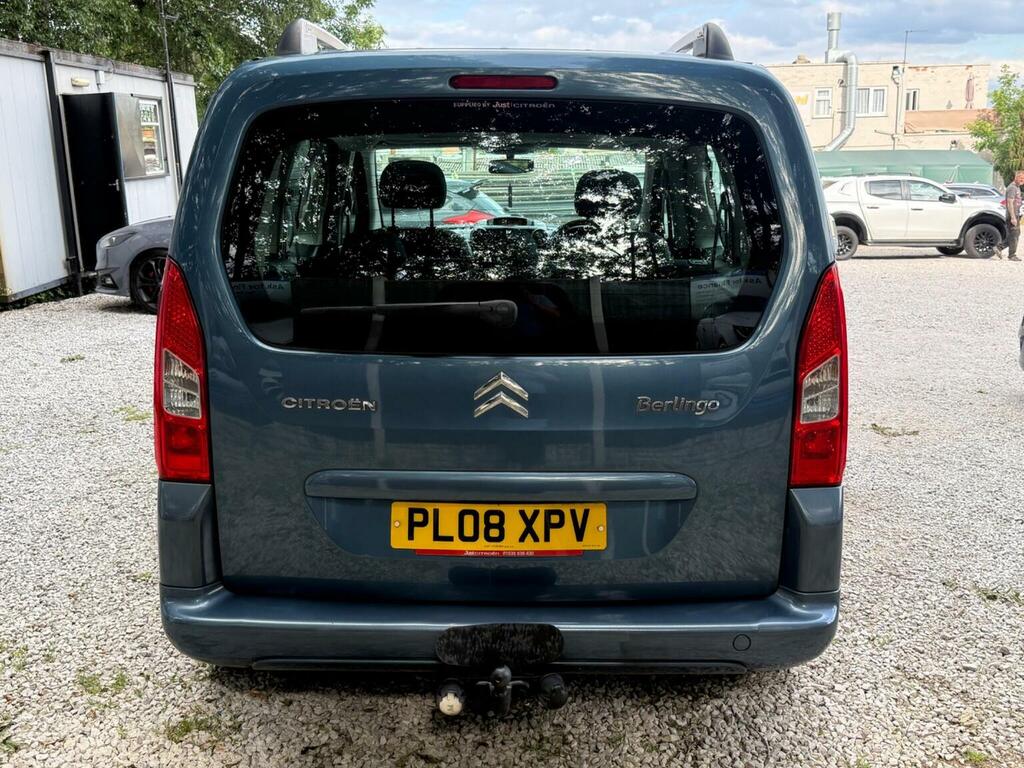Citroen Berlingo 1.6 Hdi 600Td LX Panel Van White #13