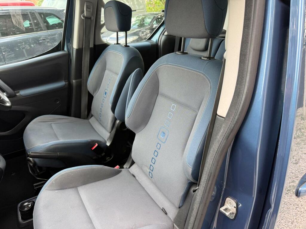Citroen Berlingo 1.6 Hdi 600Td LX Panel Van White #22