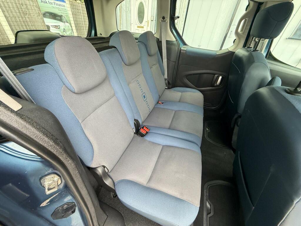 Citroen Berlingo 1.6 Hdi 600Td LX Panel Van White #8