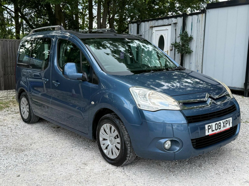 Citroen Berlingo 1.6 Hdi 600Td LX Panel Van White #55
