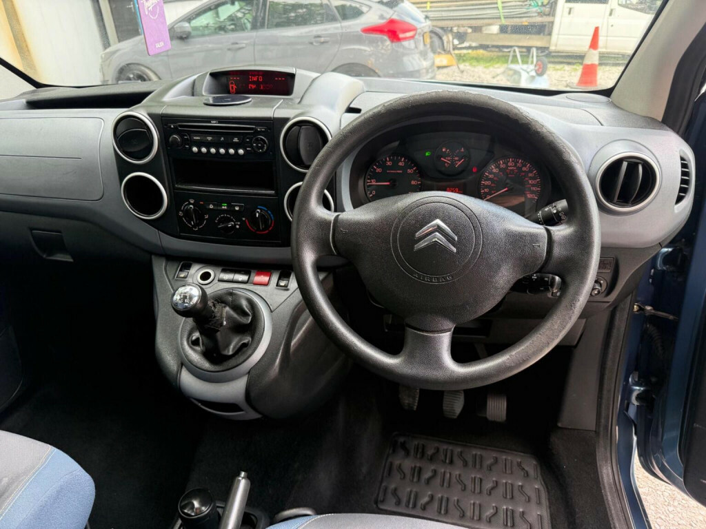Citroen Berlingo 1.6 Hdi 600Td LX Panel Van White #52