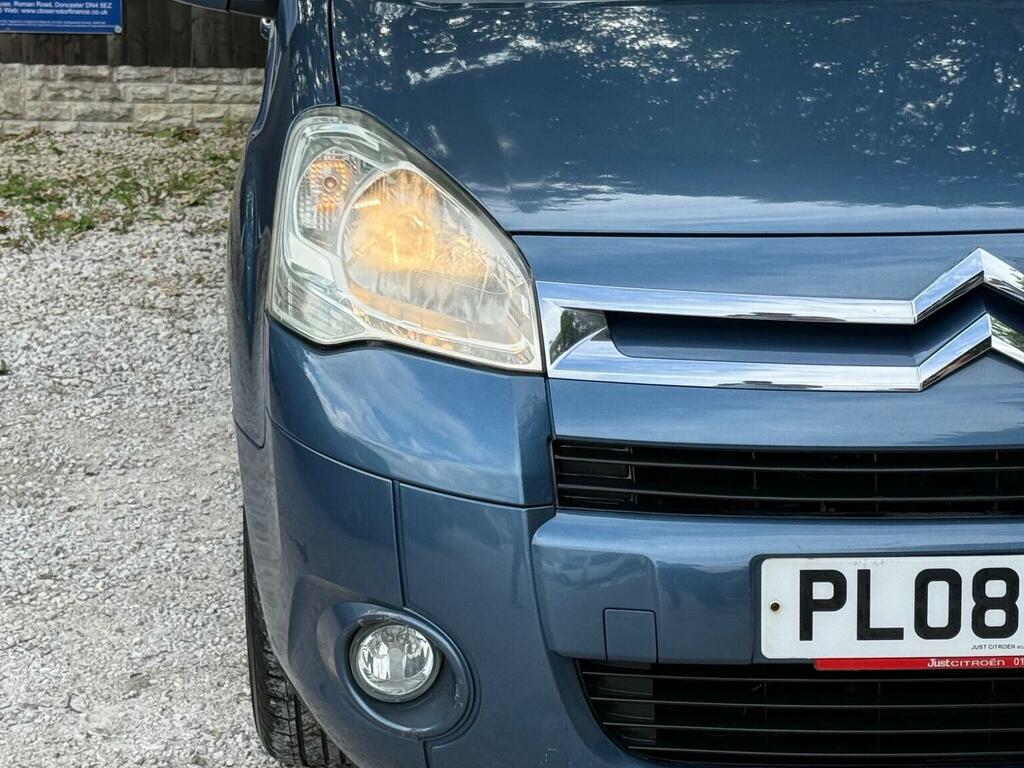 Citroen Berlingo 1.6 Hdi 600Td LX Panel Van White #28