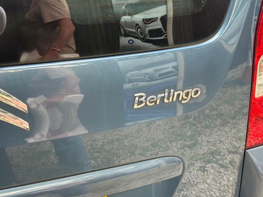 Citroen Berlingo 1.6 Hdi 600Td LX Panel Van White #12
