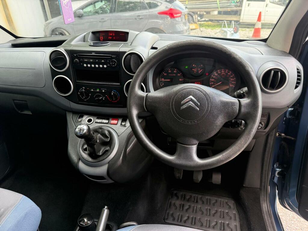 Citroen Berlingo 1.6 Hdi Vtr Multispace Mpv Euro 4 Blue #2