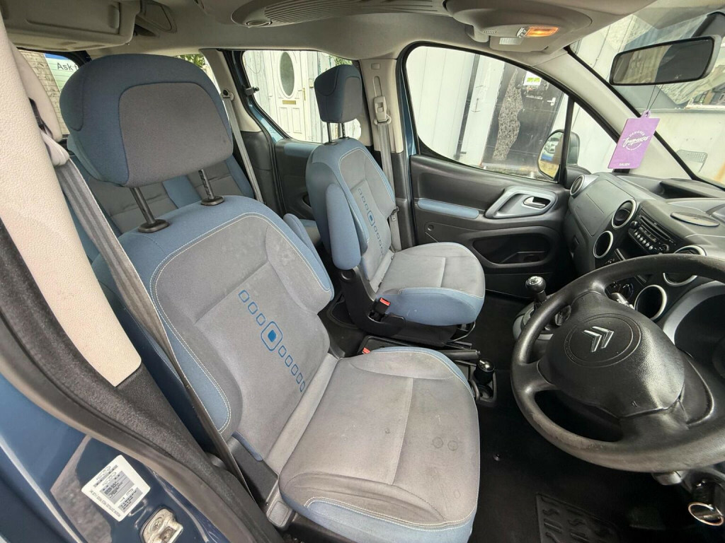 Citroen Berlingo 1.6 Hdi 600Td LX Panel Van White #54