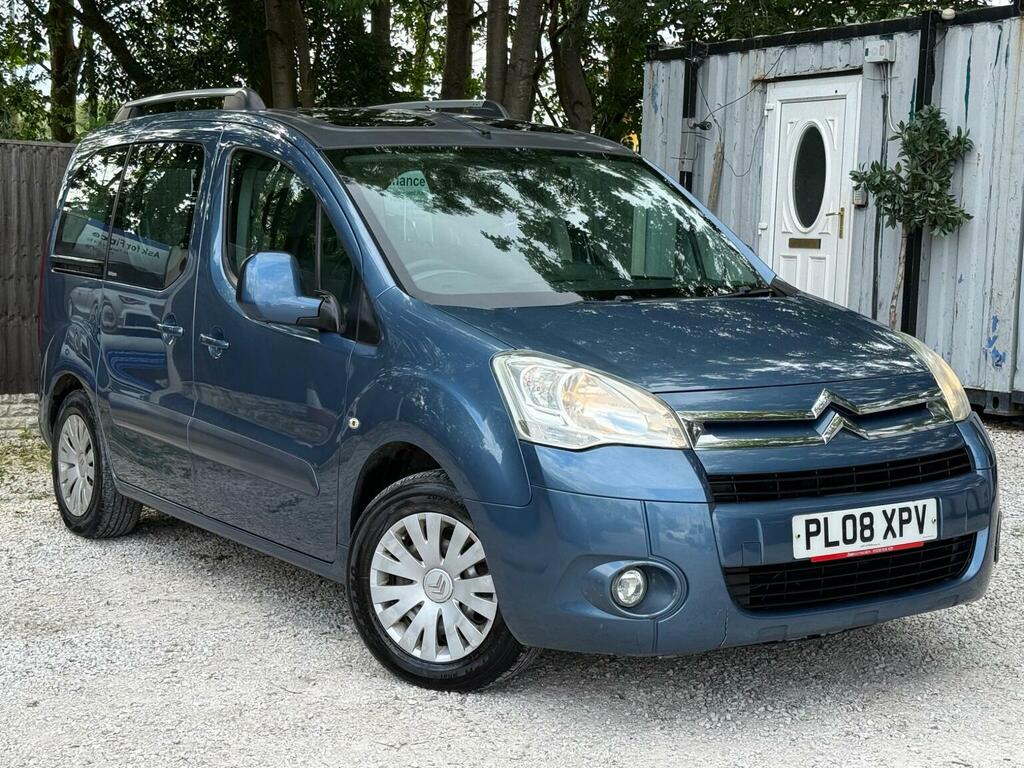 Citroen Berlingo 1.6 Hdi Vtr Multispace Mpv Euro 4 Blue