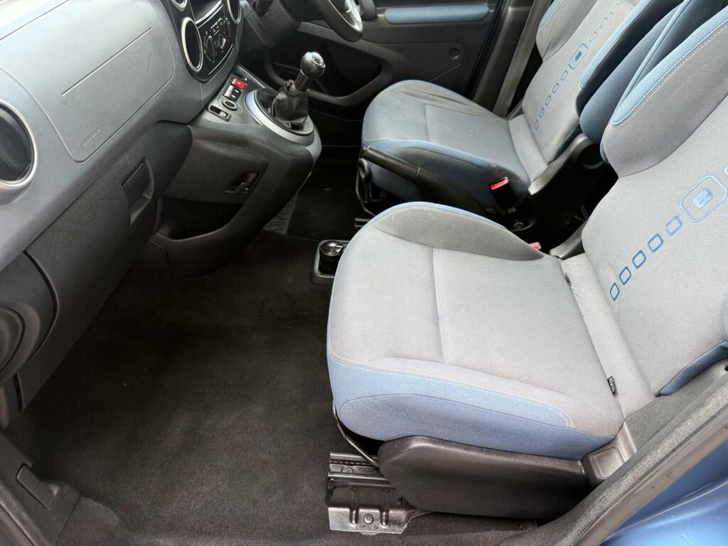 Citroen Berlingo 1.6 Hdi 600Td LX Panel Van White #21