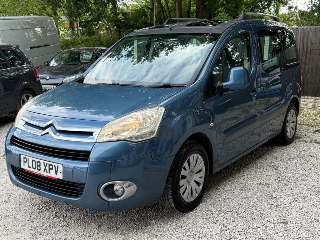 Citroen Berlingo 1.6 Hdi 600Td LX Panel Van White #25