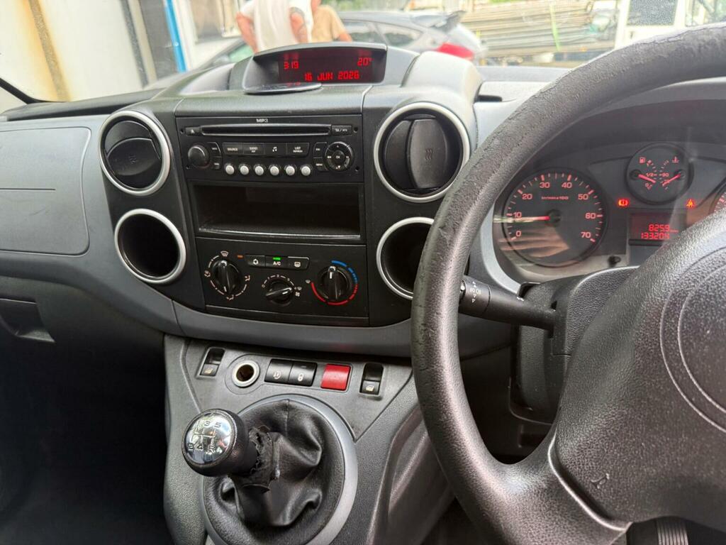 Citroen Berlingo 1.6 Hdi 600Td LX Panel Van White #45