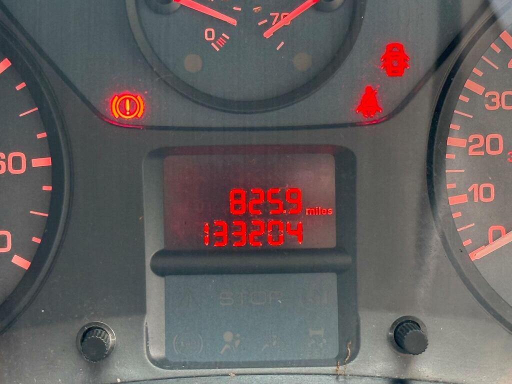 Citroen Berlingo 1.6 Hdi 600Td LX Panel Van White #33