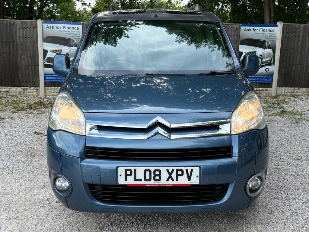 Citroen Berlingo 1.6 Hdi 600Td LX Panel Van White #24