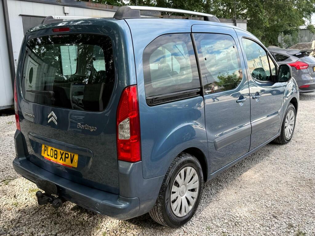 Citroen Berlingo 1.6 Hdi 600Td LX Panel Van White #10