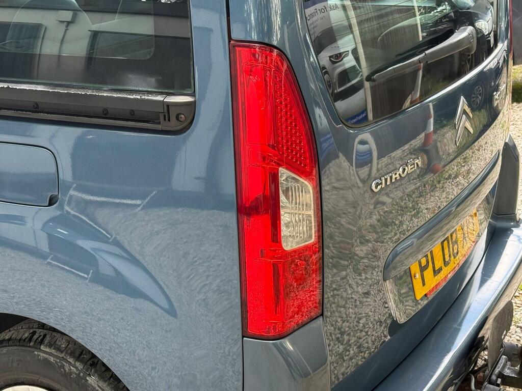 Citroen Berlingo 1.6 Hdi 600Td LX Panel Van White #15
