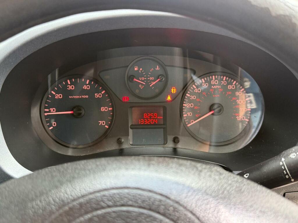 Citroen Berlingo 1.6 Hdi 600Td LX Panel Van White #34
