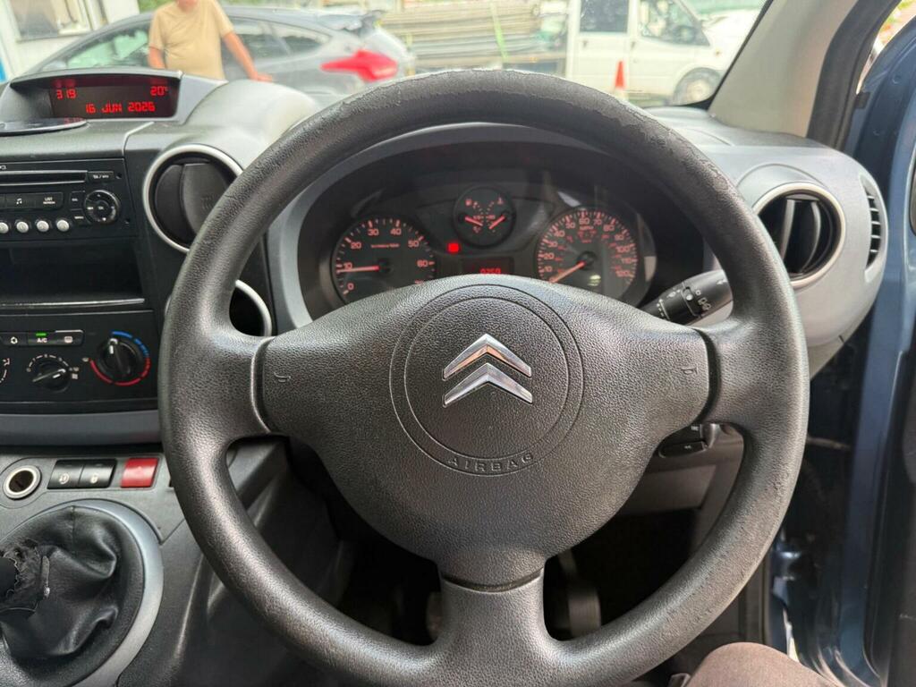 Citroen Berlingo 1.6 Hdi 600Td LX Panel Van White #32