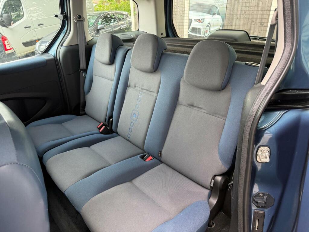 Citroen Berlingo 1.6 Hdi 600Td LX Panel Van White #18