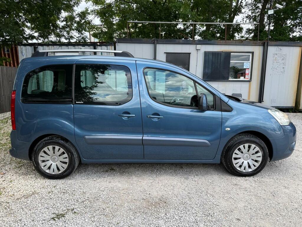 Citroen Berlingo 1.6 Hdi Vtr Multispace Mpv Euro 4 Blue #6