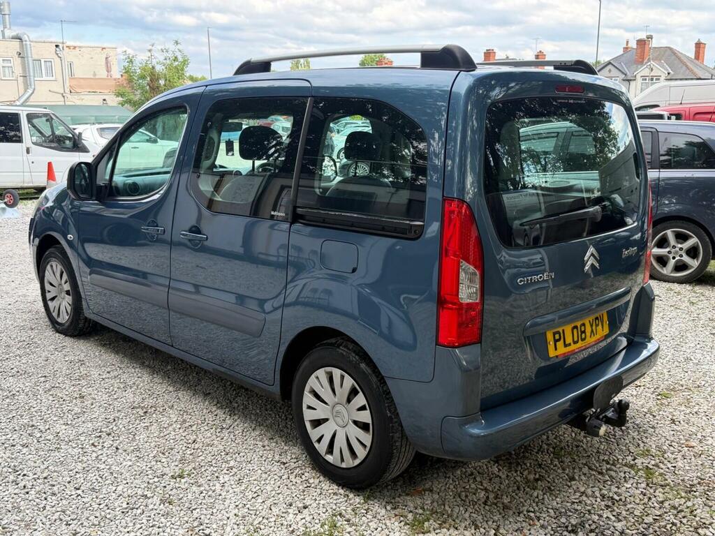 Citroen Berlingo 1.6 Hdi 600Td LX Panel Van White #16