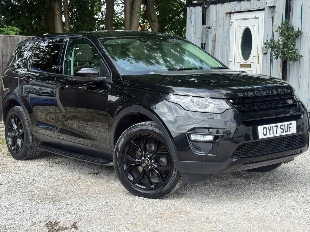 Land Rover Discovery Sport 2.0 Td4 Hse 4Wd Euro 6 Ss Black