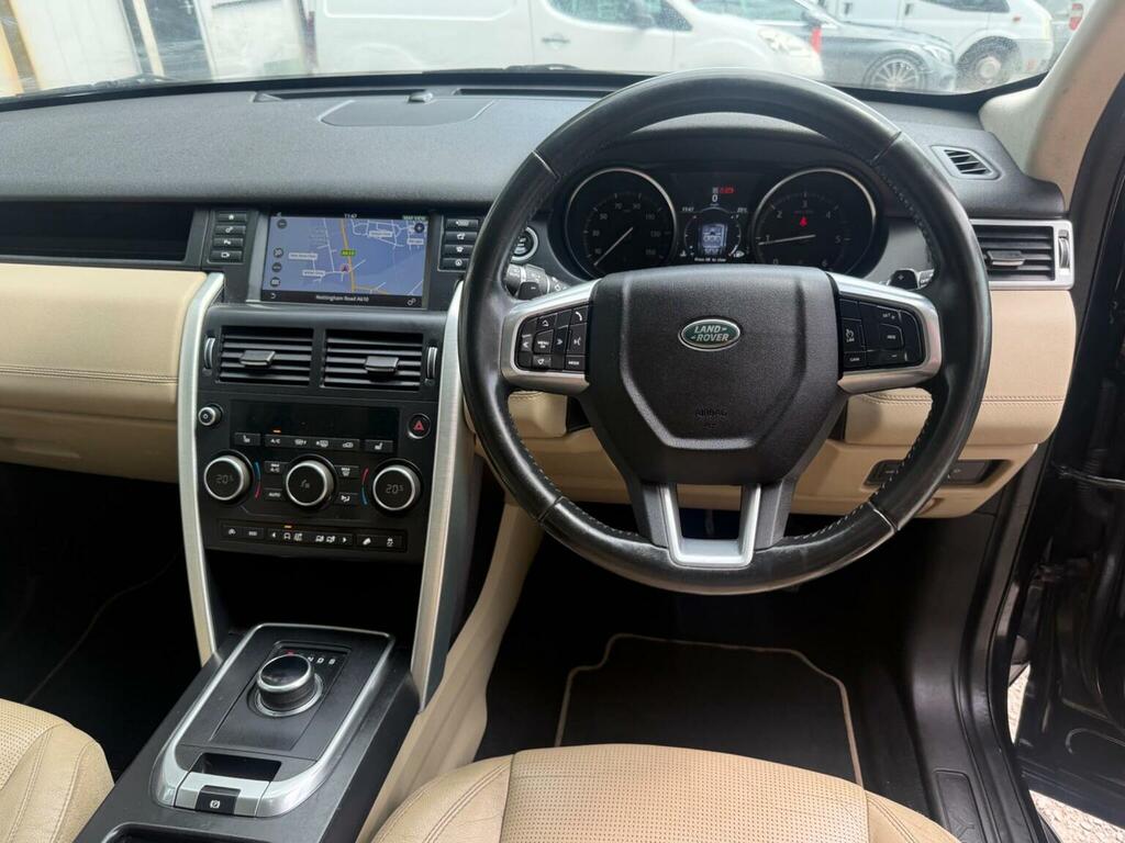 Land Rover Discovery Sport 2.0 Td4 Hse 4Wd Euro 6 Ss Black #2
